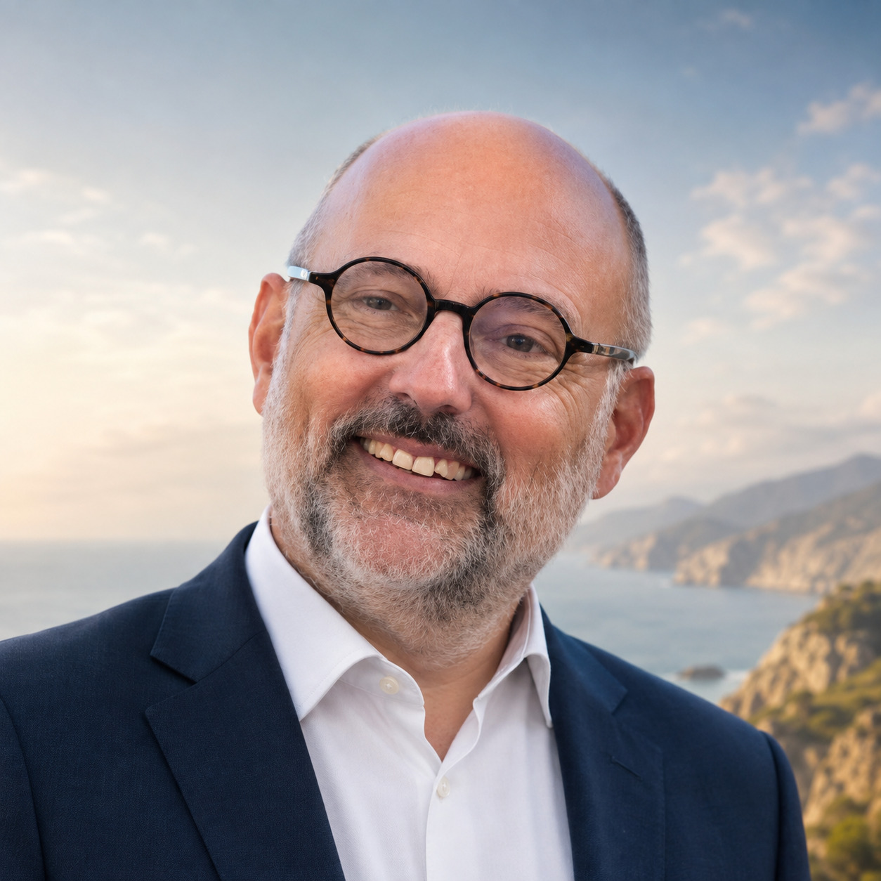 Portrait de Stéphane Lecoq, conseiller Viager.net