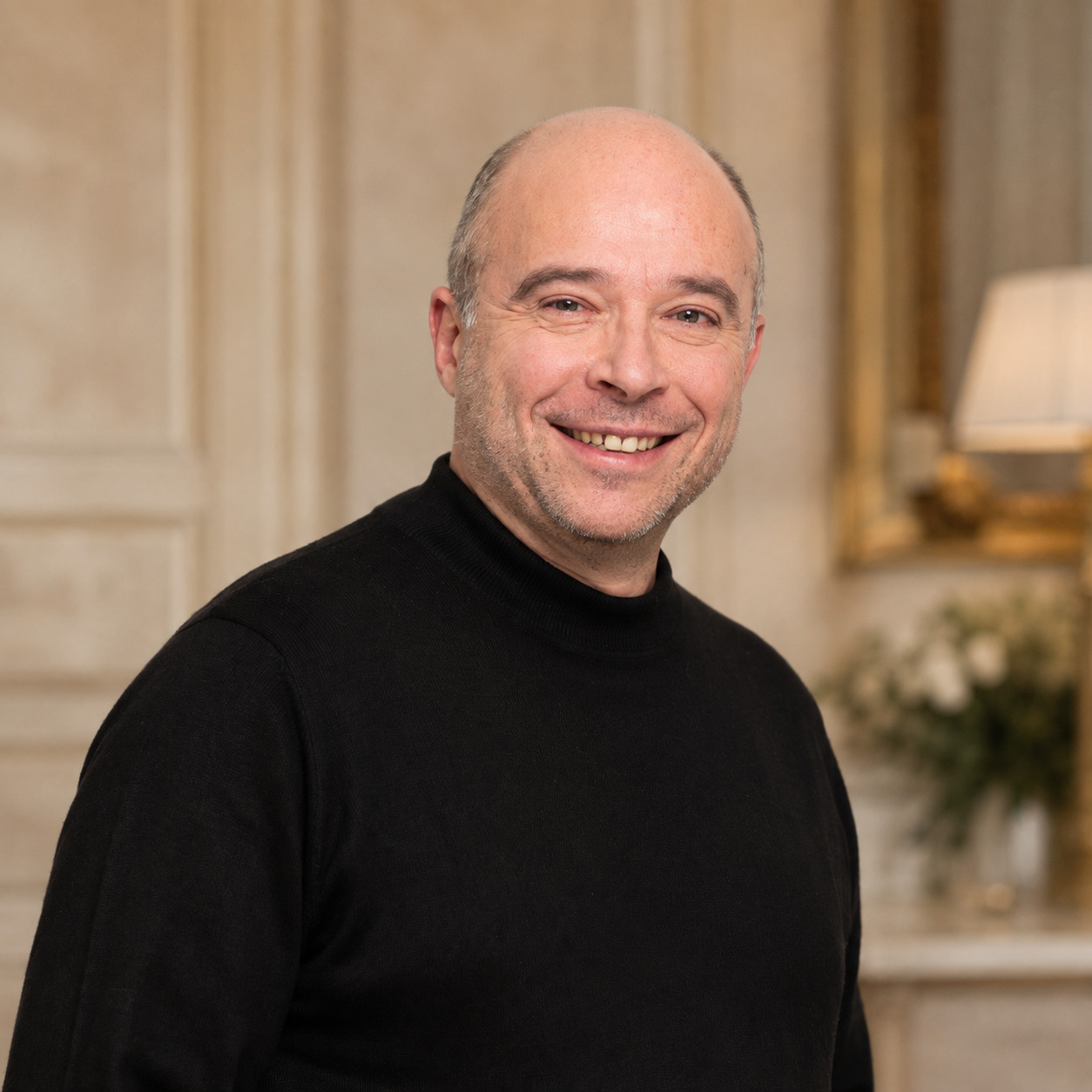 Portrait de Patrick Barbault, conseiller Viager.net