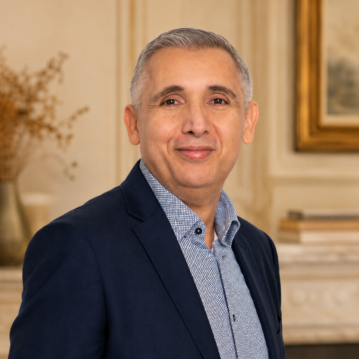 Portrait de Sammy Antri, conseiller Viager.net