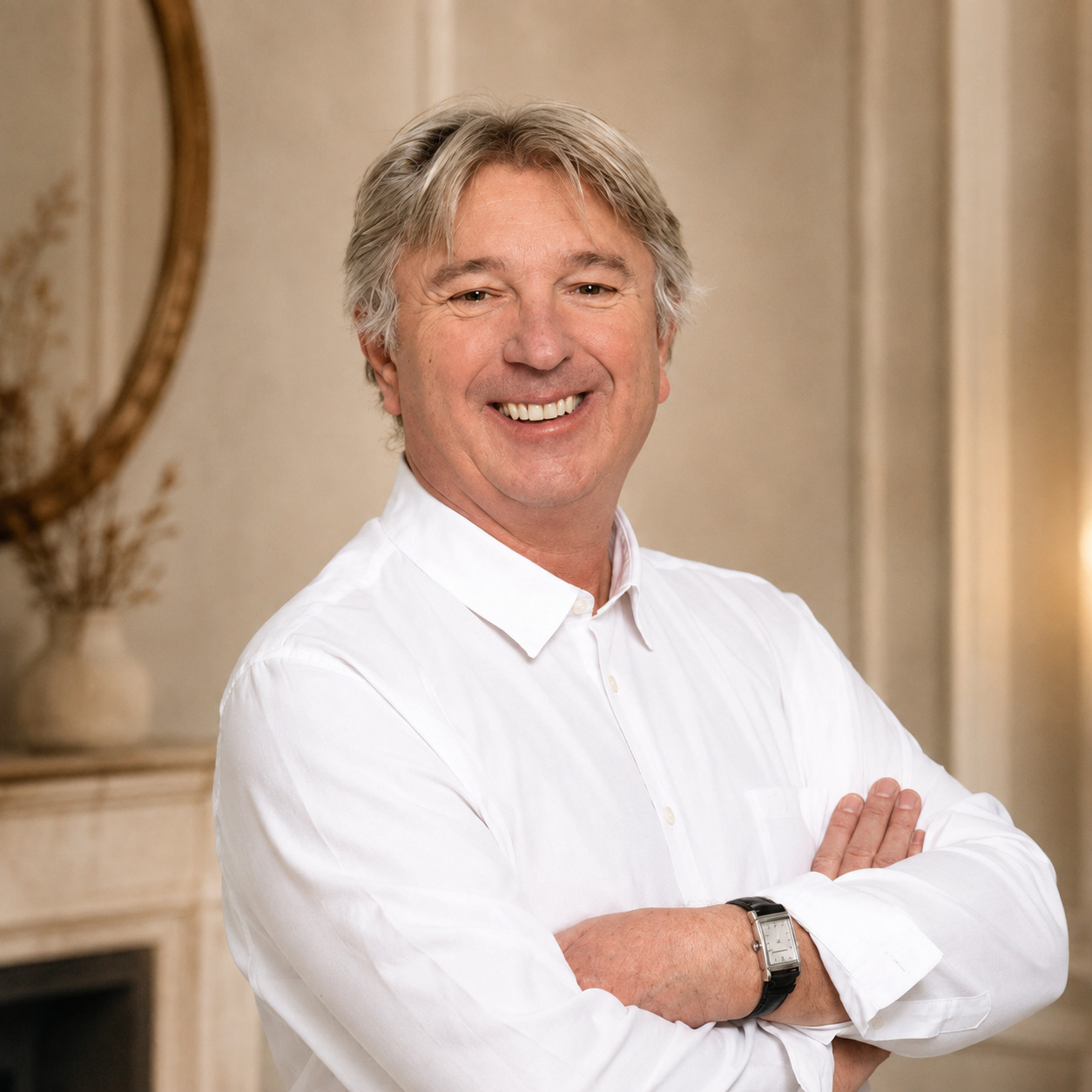 Portrait de Hervé Bernard, conseiller Viager.net