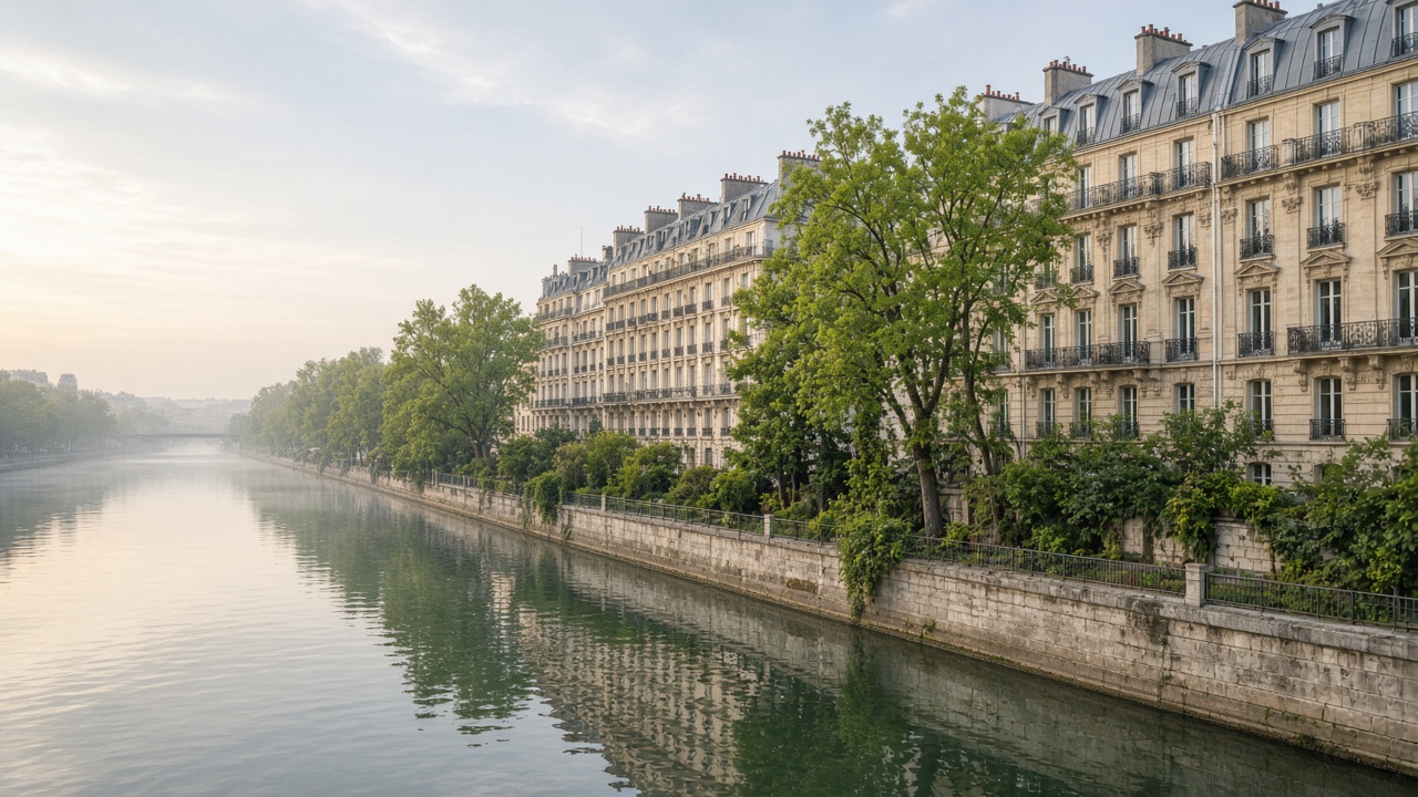 Immeubles résidentiels à Boulogne-Billancourt