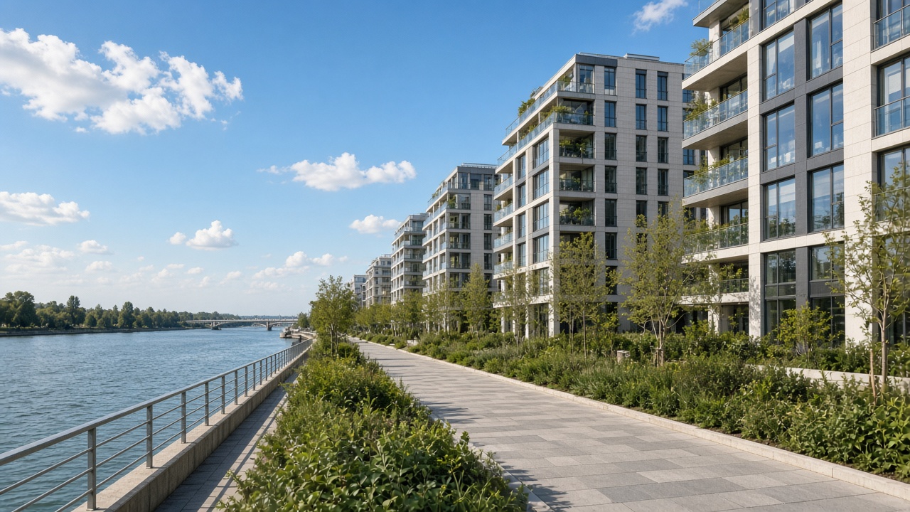 Immeubles résidentiels à Issy-les-Moulineaux