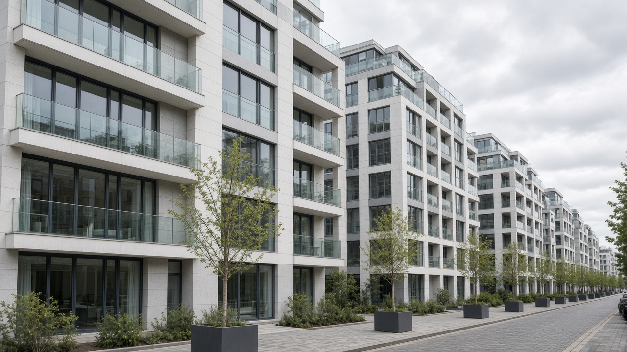 Immeubles résidentiels à Levallois-Perret