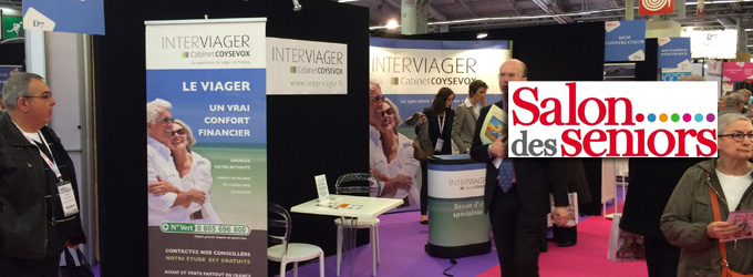 Tradition Viager est prsent chaque anne au Salon des Sniors